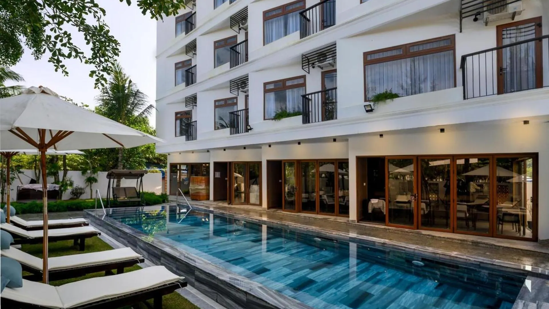 Hoi An Ocean Front Hotel Vietnam